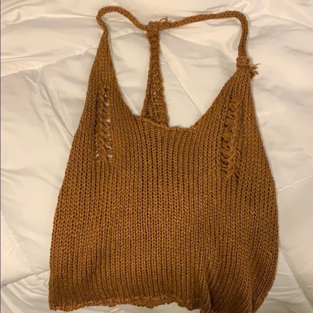 Brown Top